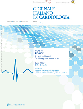 Suppl. 3 a cura di: SICI-GISE Società Italiana di Cardiologia Interventistica