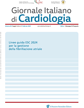 Suppl. 1 Linee guida ESC 2024 per la gestione della fibrillazione atriale