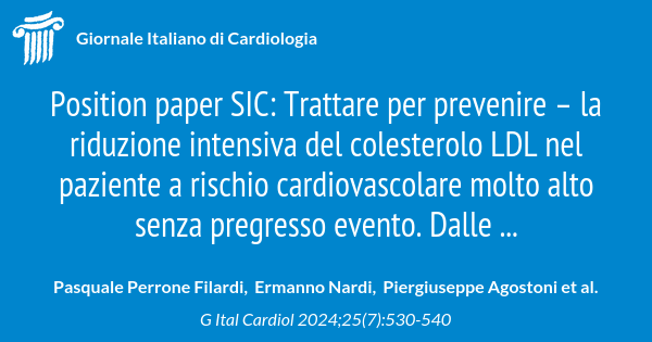 Position paper SIC: Trattare per prevenire – la riduzione intensiva del ...