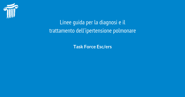 Linee Guida Per La Diagnosi E Il Trattamento Dell'ipertensione ...