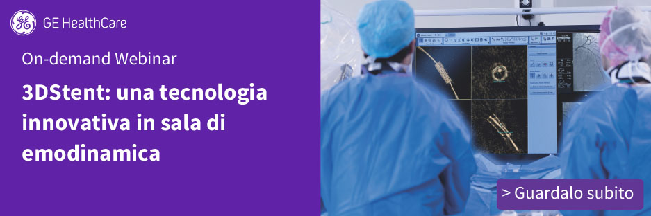 3DStent: una tecnologia innovativa in sala di emodinamica | GE HealthCare